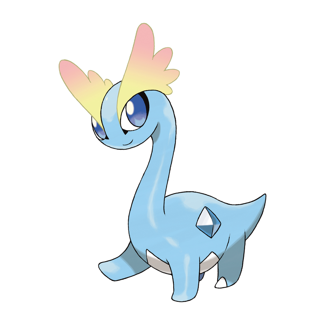 Amagara, artwork officiel Pokémon
