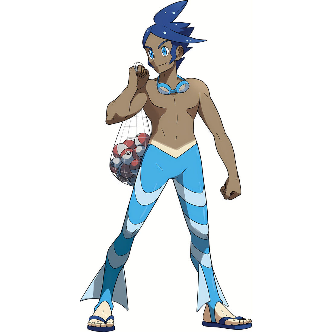 Artwork d'Amana pour Pokémon Noir 2 et Blanc 2