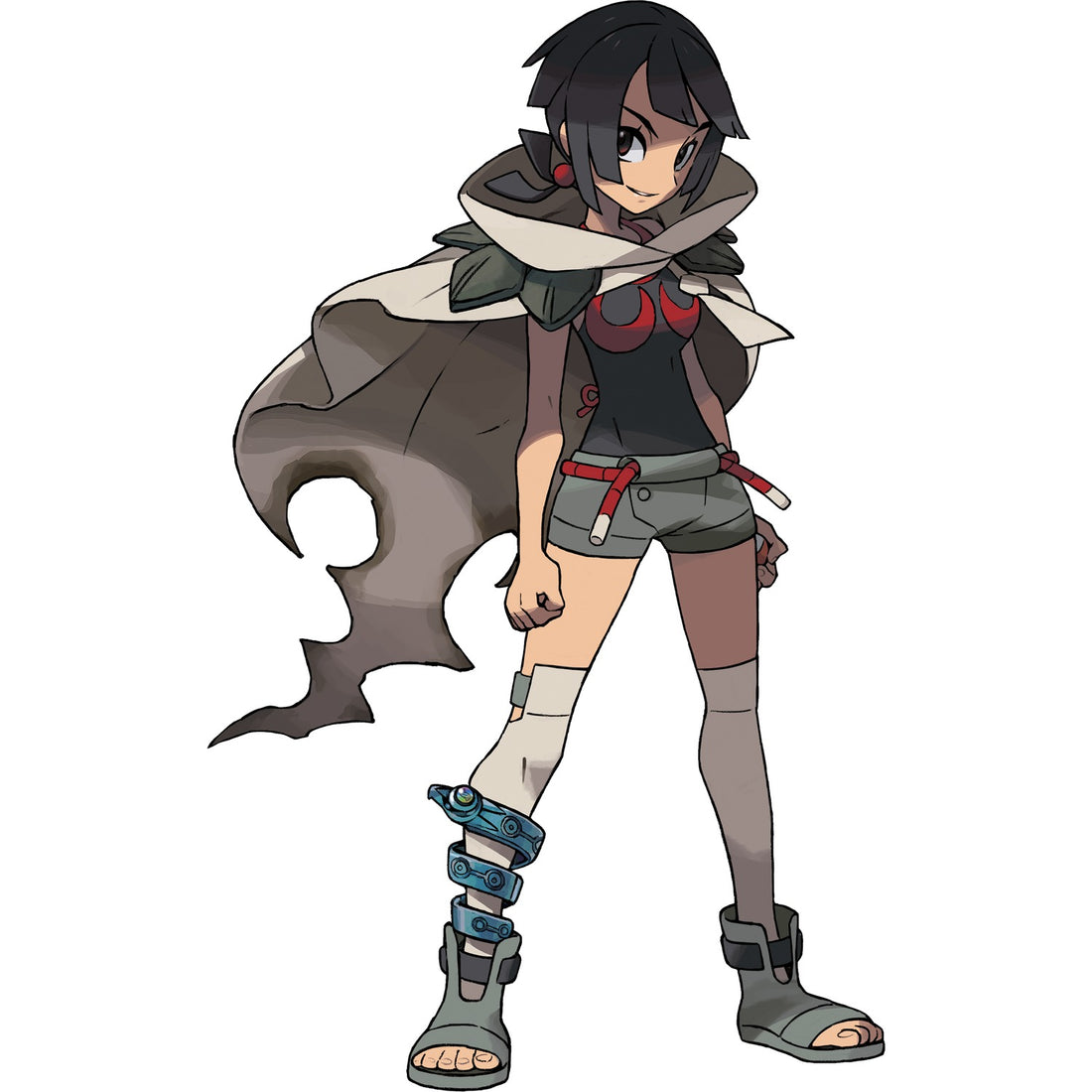 Artwork d'Amaryllis pour Pokémon Rubis Oméga et Saphir Alpha