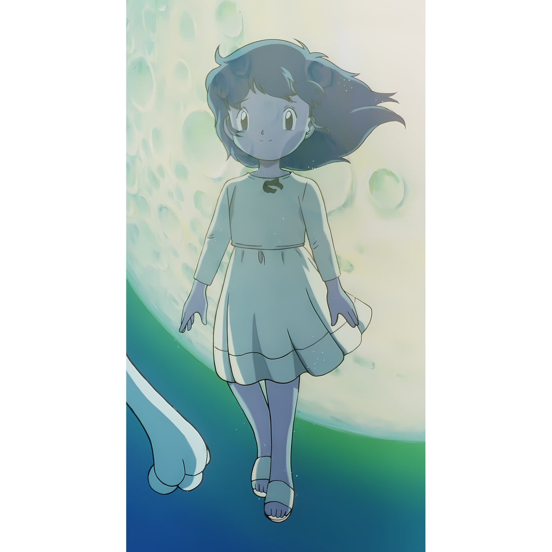 Amber, sous les traits d'Ambertwo, dans le premier film Pokémon