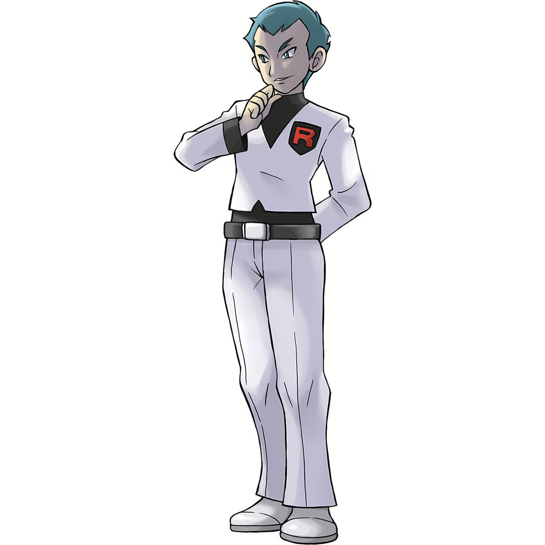 Artwork d'Amos pour Pokémon Or HeartGold et Argent SoulSilver