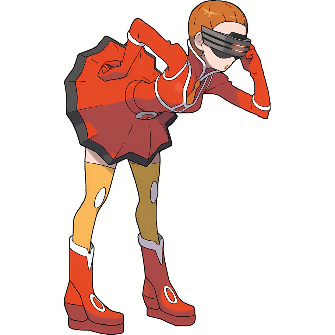 Artwork d'Ancolie pour Pokémon X et Y