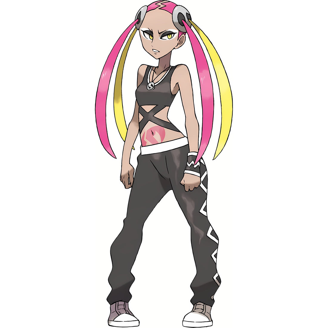 Artwork d'Apocyne pour Pokémon Soleil et Lune