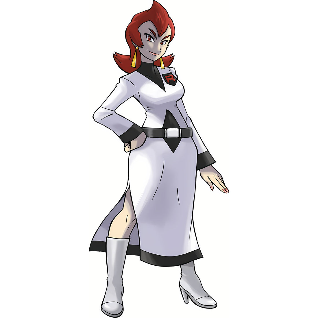 Artwork d'Ariane pour Pokémon Or HeartGold et Argent SoulSilver