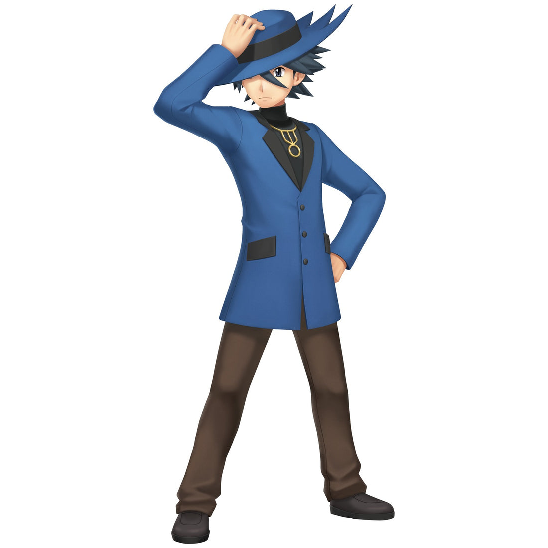 Artwork d'Armand pour Pokémon Diamant Étincelant et Perle Scintillante