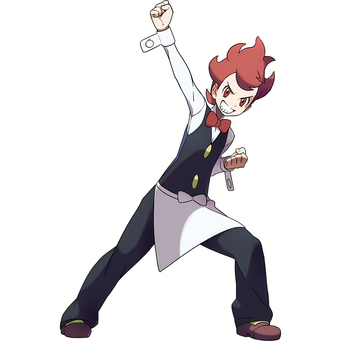Artwork d'Armando pour Pokémon Noir et Blanc