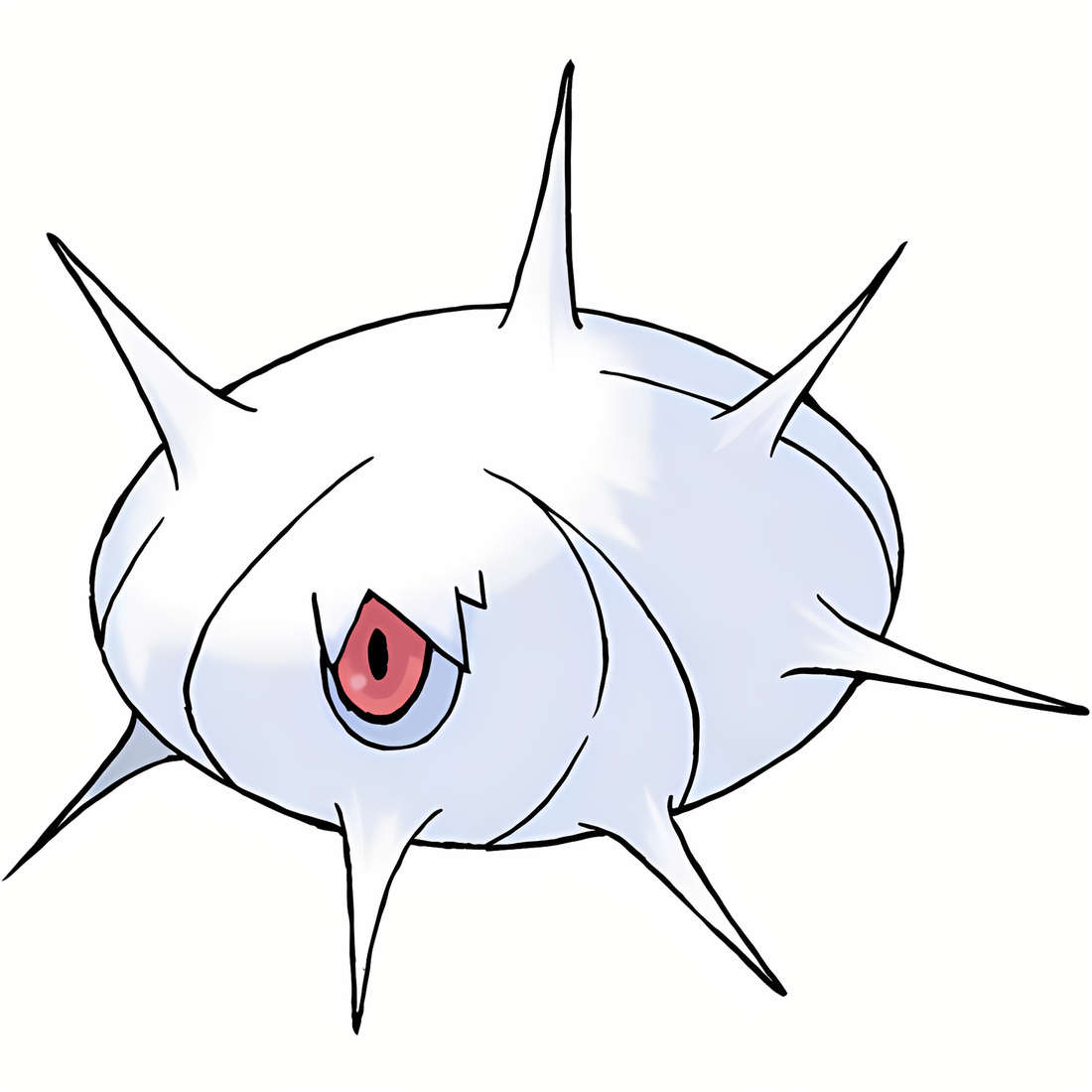 Armulys, artwork officiel Pokémon