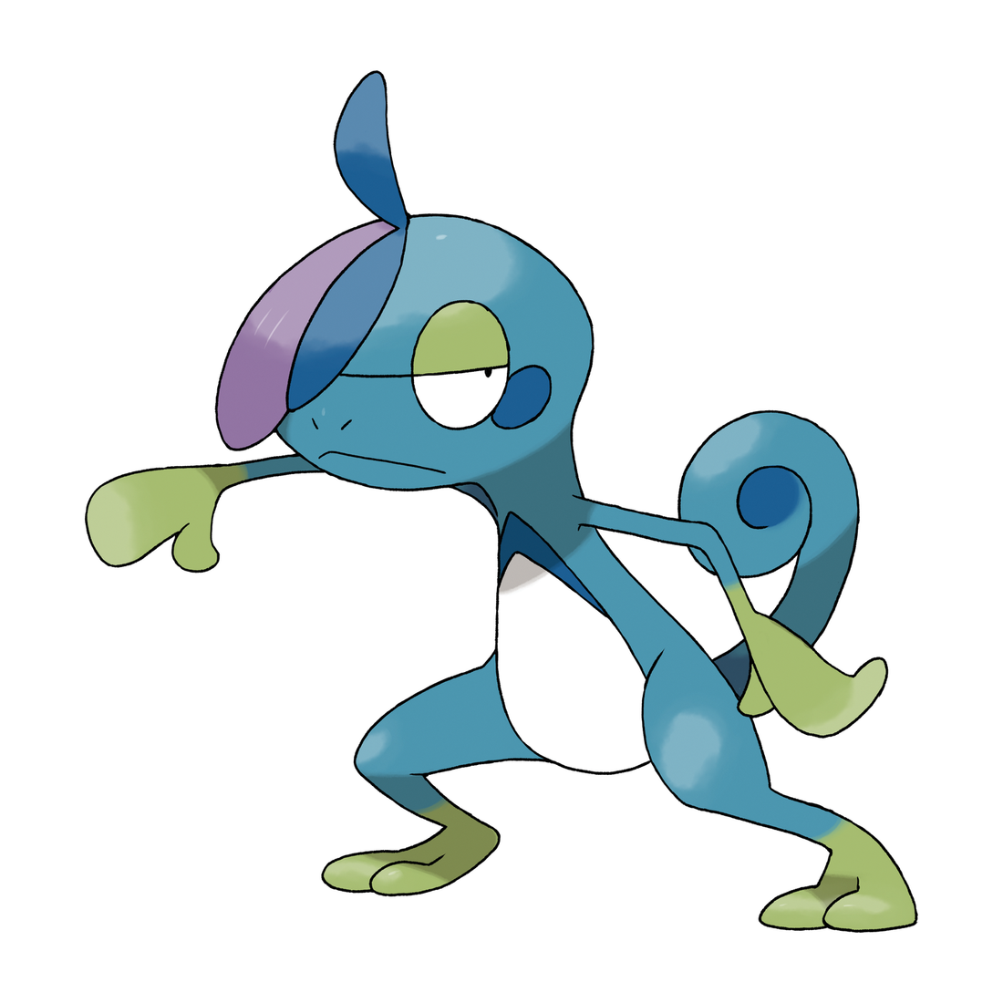Arrozard, artwork officiel Pokémon