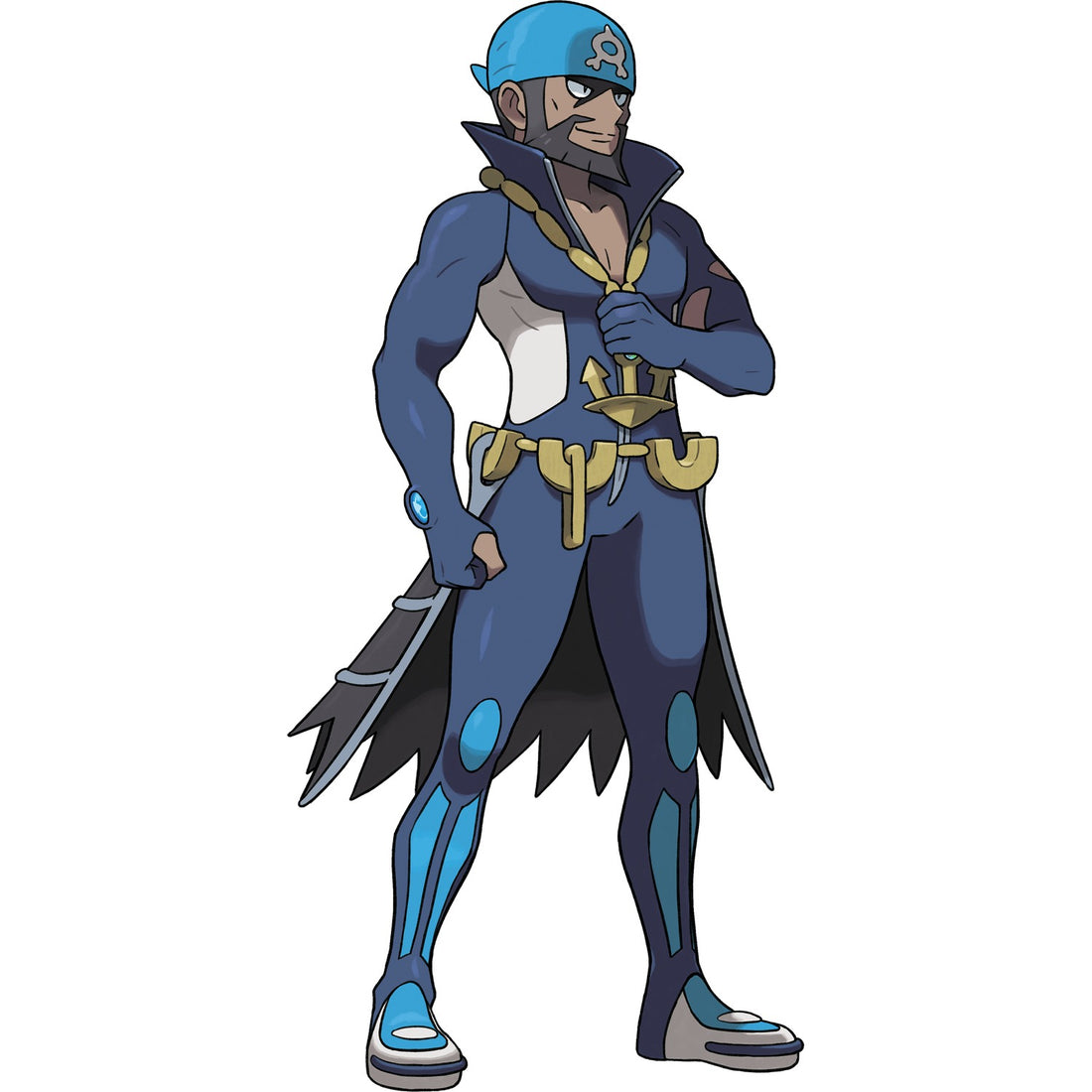 Artwork d'Arthur pour Pokémon Rubis Oméga et Saphir Alpha