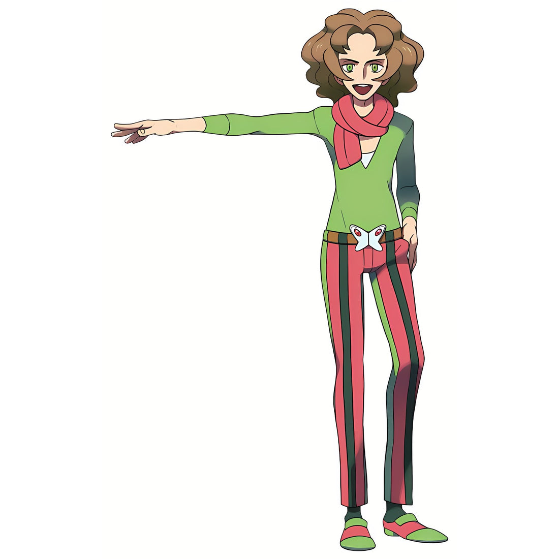 Artwork d'Artie pour Pokémon Noir et Blanc