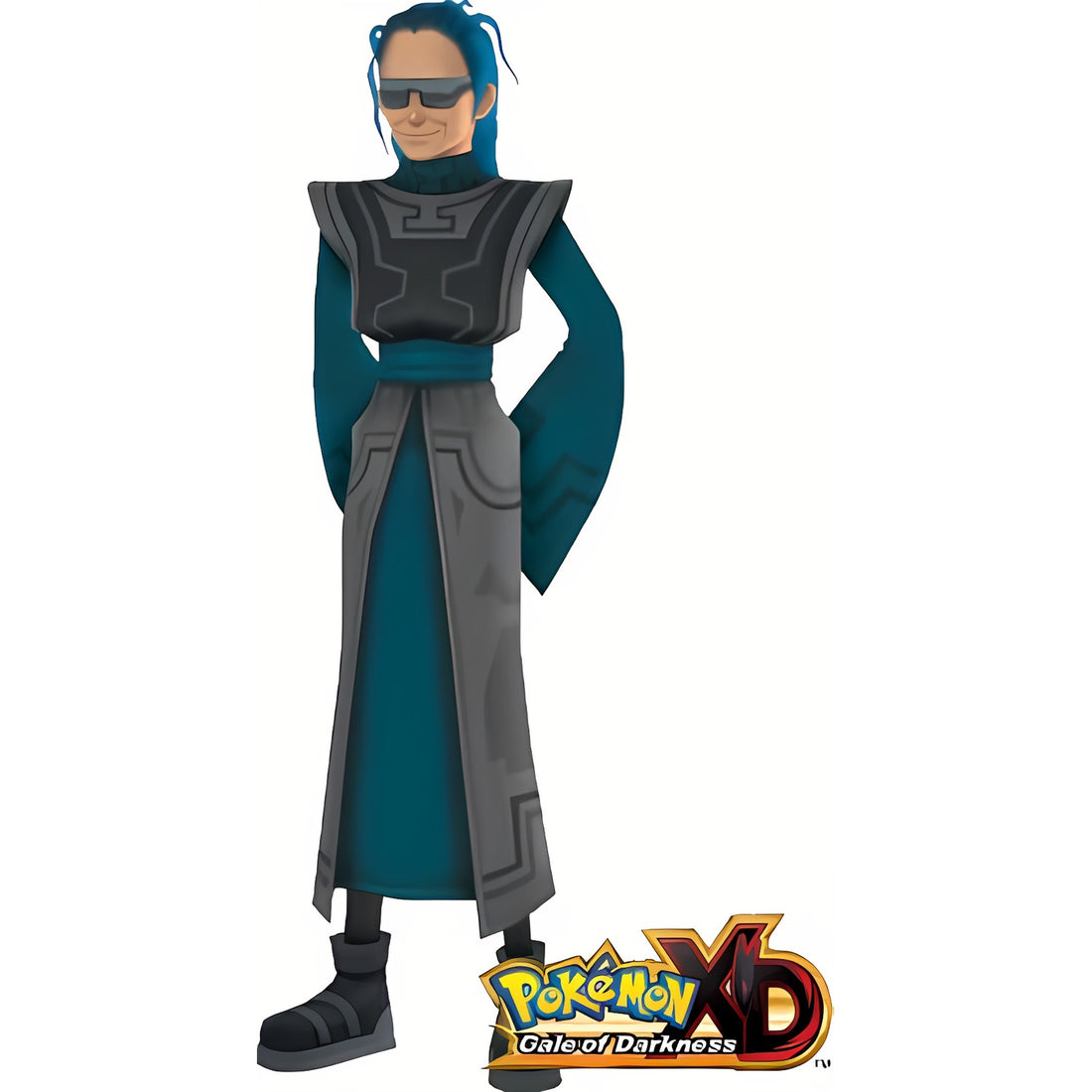 Artwork d'Artus pour Pokémon XD : Le Souffle des Ténèbres