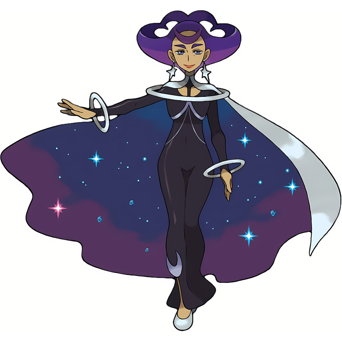 Artwork d'Astera pour Pokémon X et Y