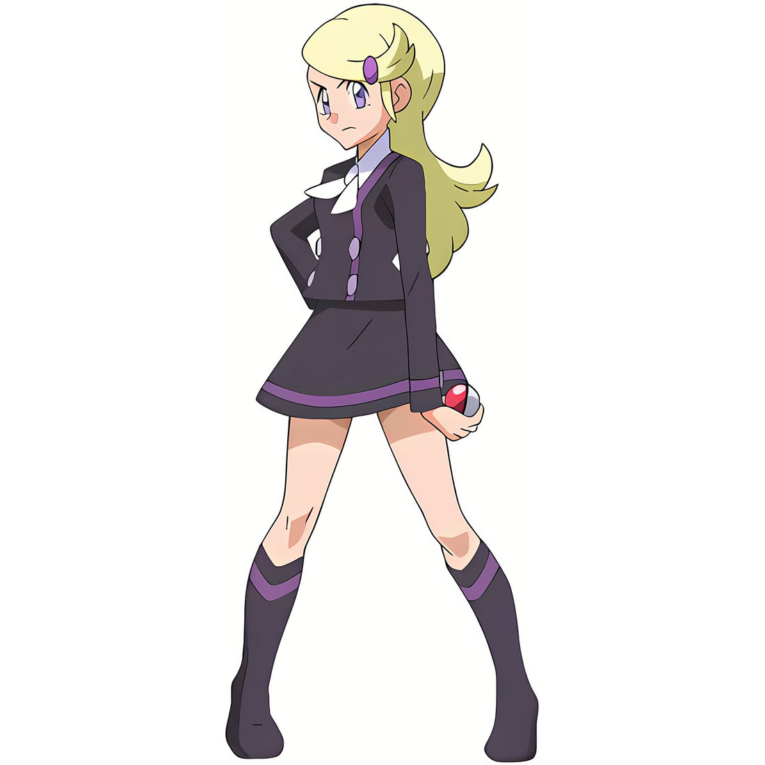 Astrid, artwork officiel Pokémon