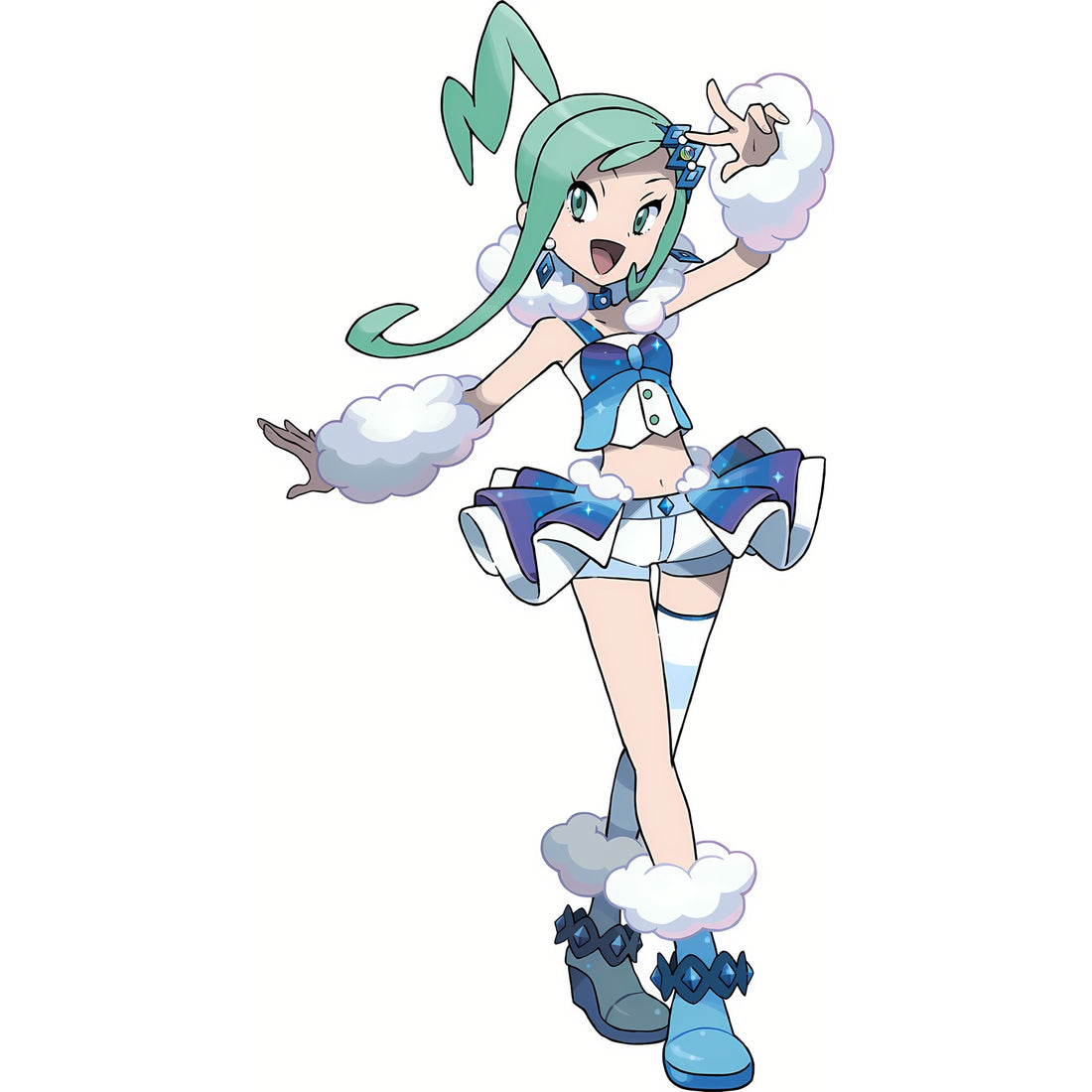 Artwork d'Atalante pour Pokémon Rubis Oméga et Saphir Alpha