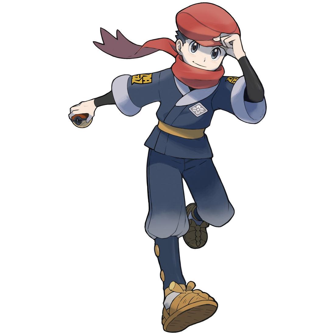 Artwork d'Aurel pour Légendes Pokémon : Arceus