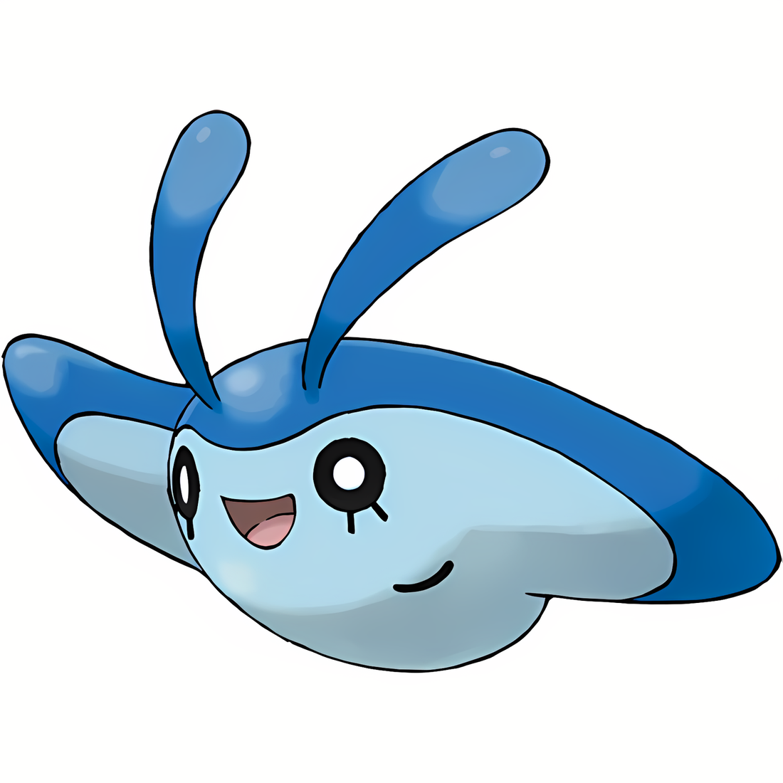 Babimanta, artwork officiel Pokémon