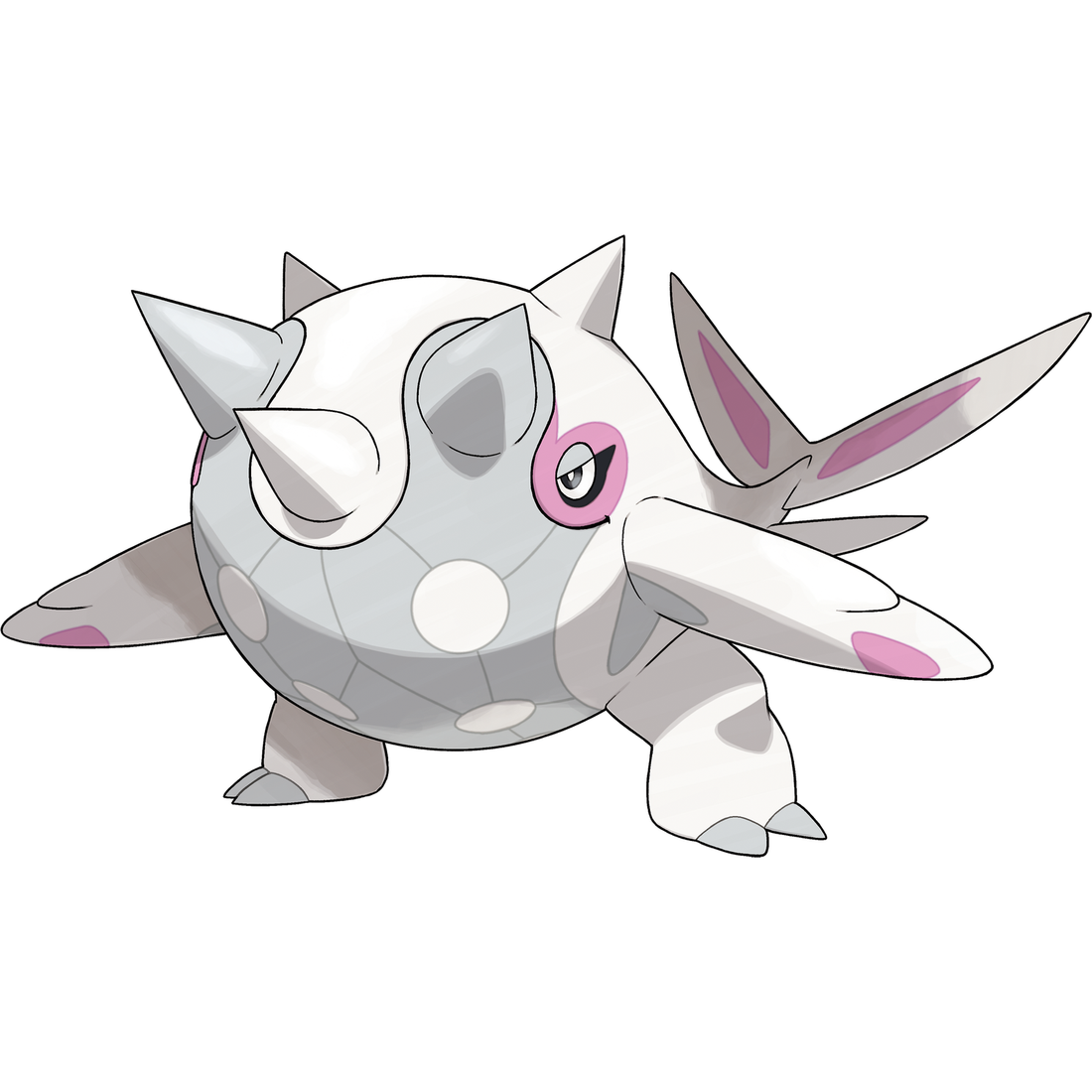 Balbalèze, artwork officiel Pokémon