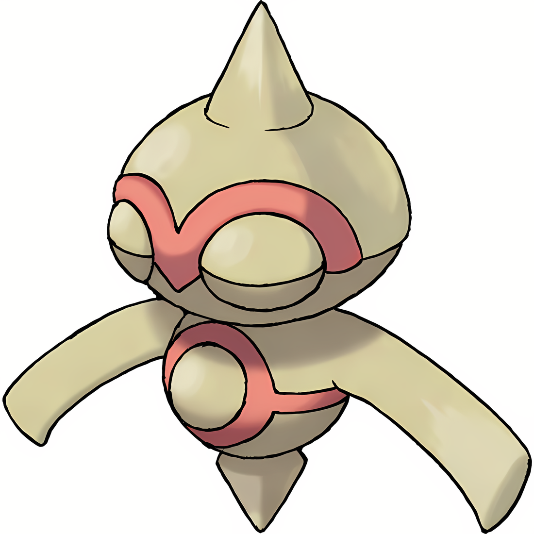Balbuto, artwork officiel Pokémon