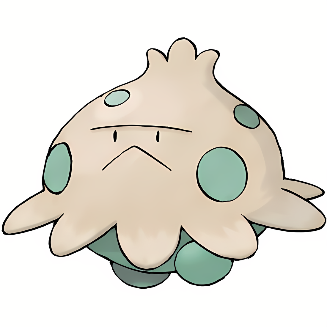 Balignon, artwork officiel Pokémon