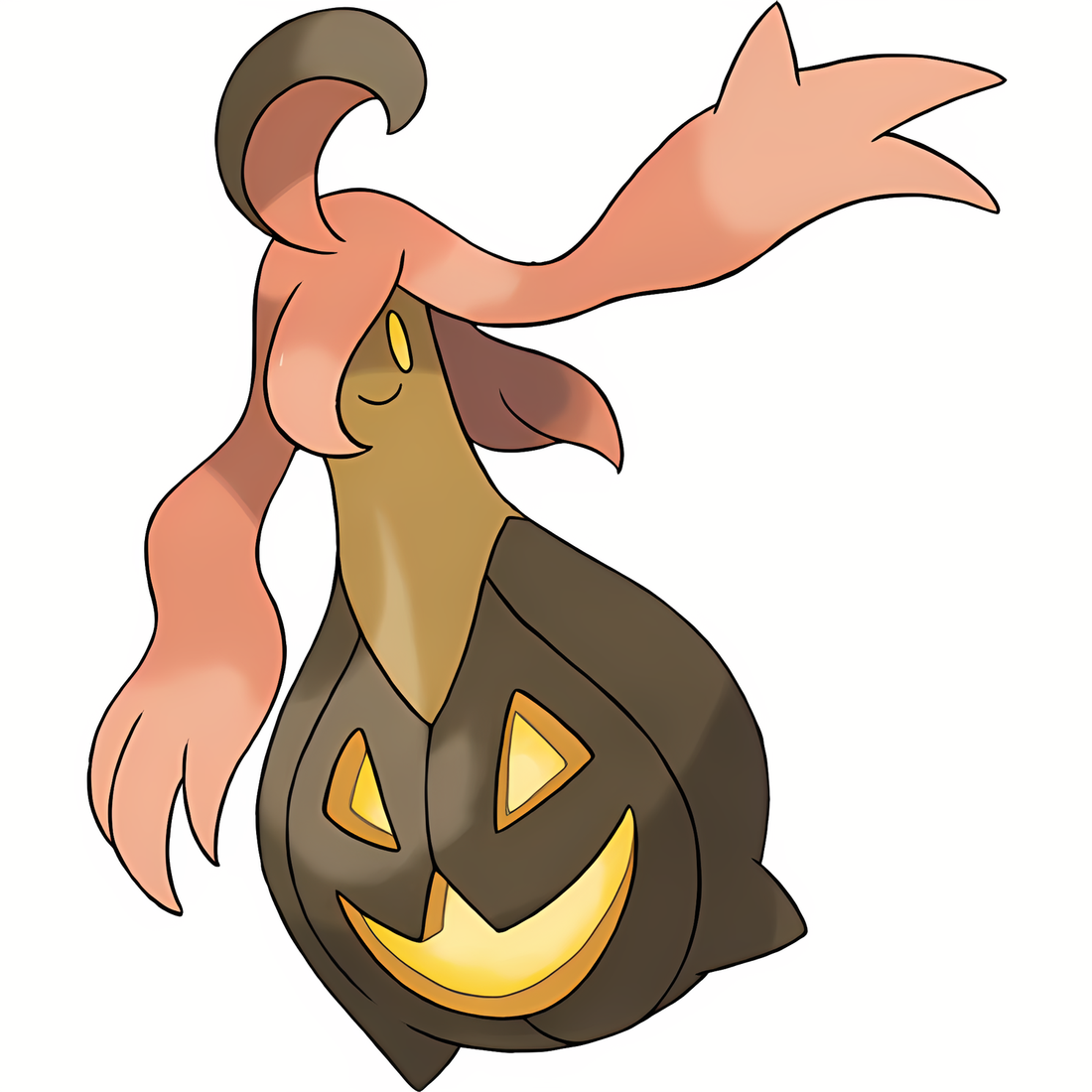 Banshitrouye, artwork officiel Pokémon