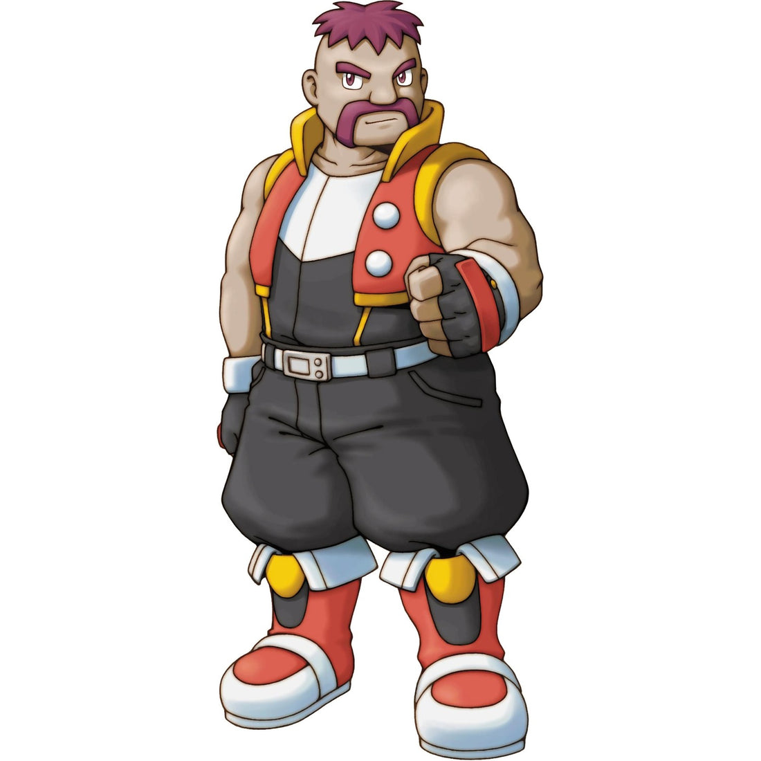 Artwork de Barak pour Pokémon Ranger : Nuit sur Almia