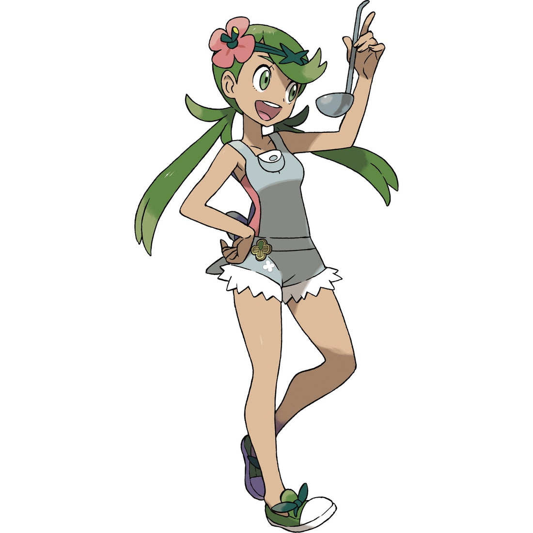 Artwork de Barbara pour Pokémon Soleil et Lune