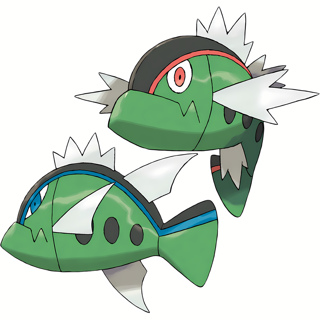 Bargantua, artwork officiel Pokémon