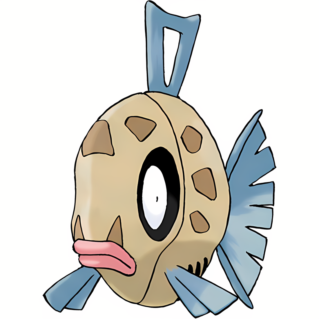 Barpau, artwork officiel Pokémon