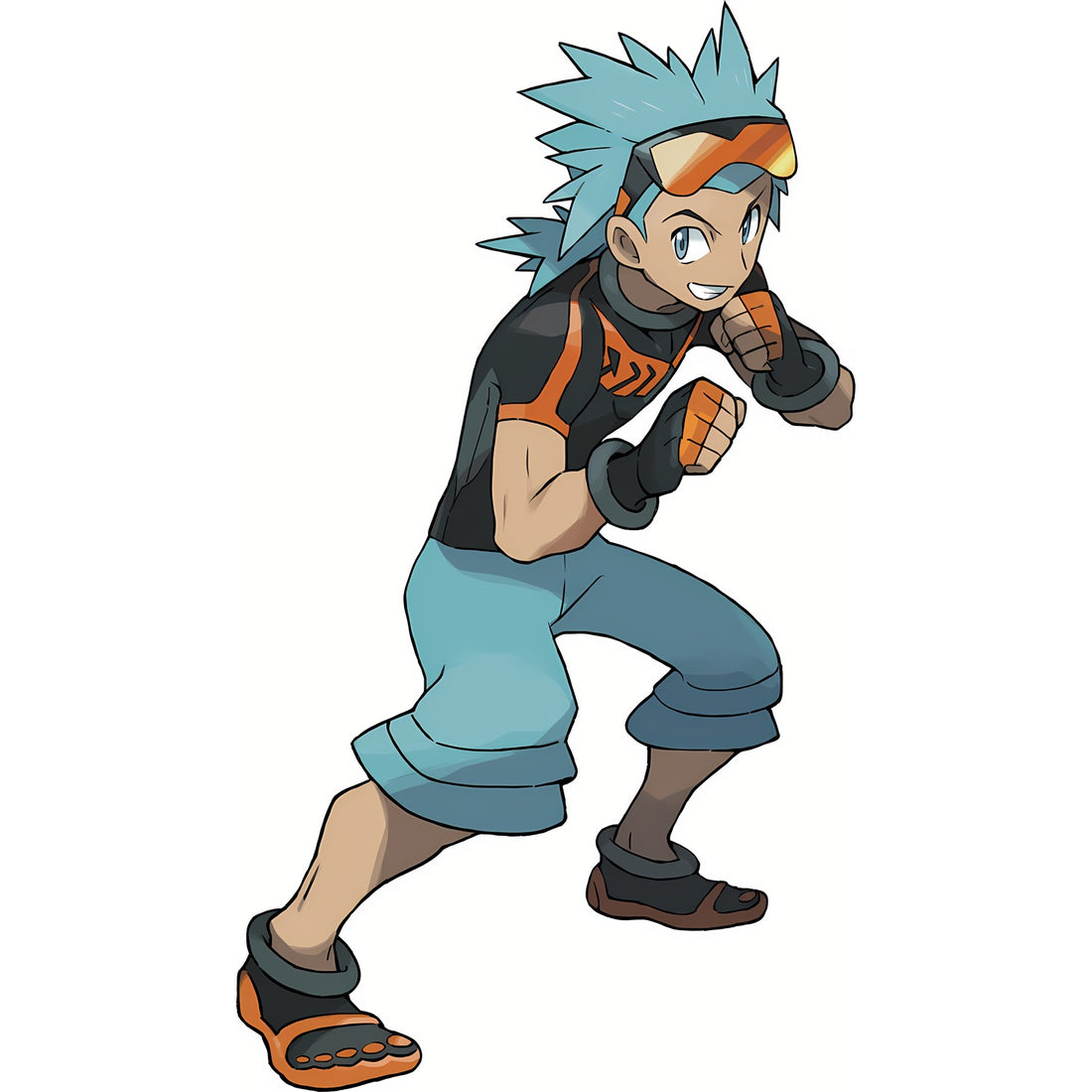 Artwork de Bastien pour Pokémon Rubis Oméga et Saphir Alpha