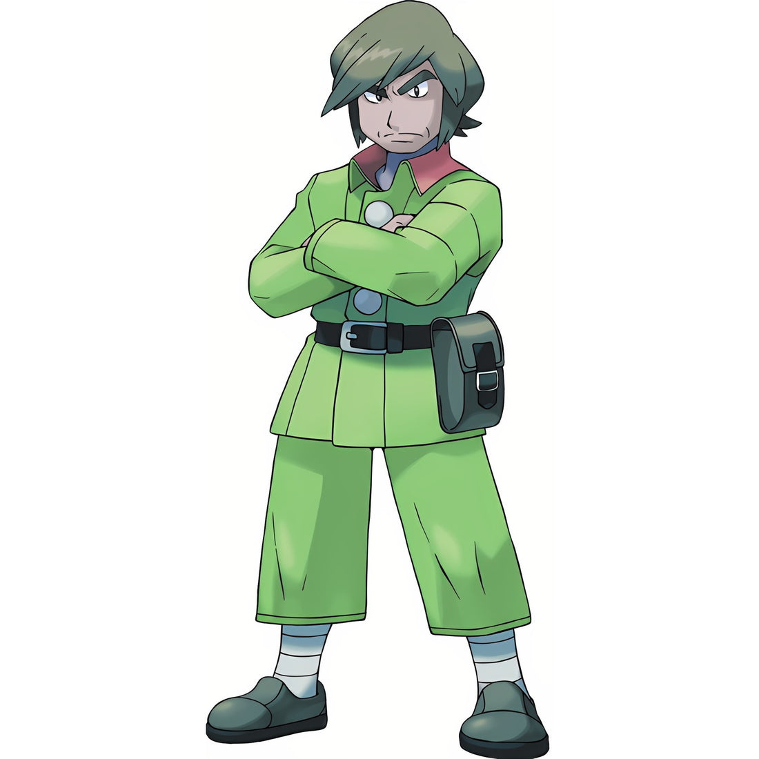 Artwork de Bayar pour Pokémon Émeraude