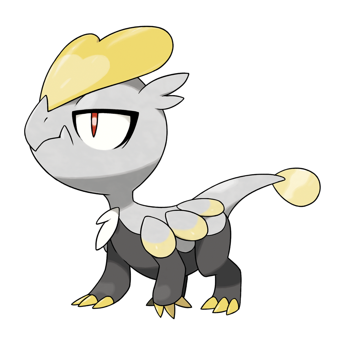 Bébécaille, artwork officiel Pokémon