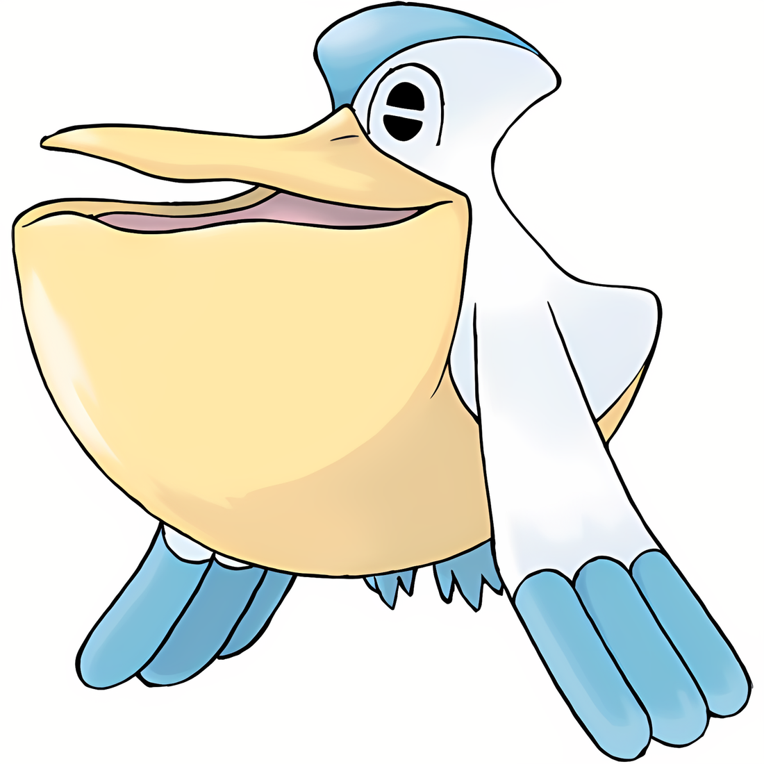 Bekipan, artwork officiel Pokémon