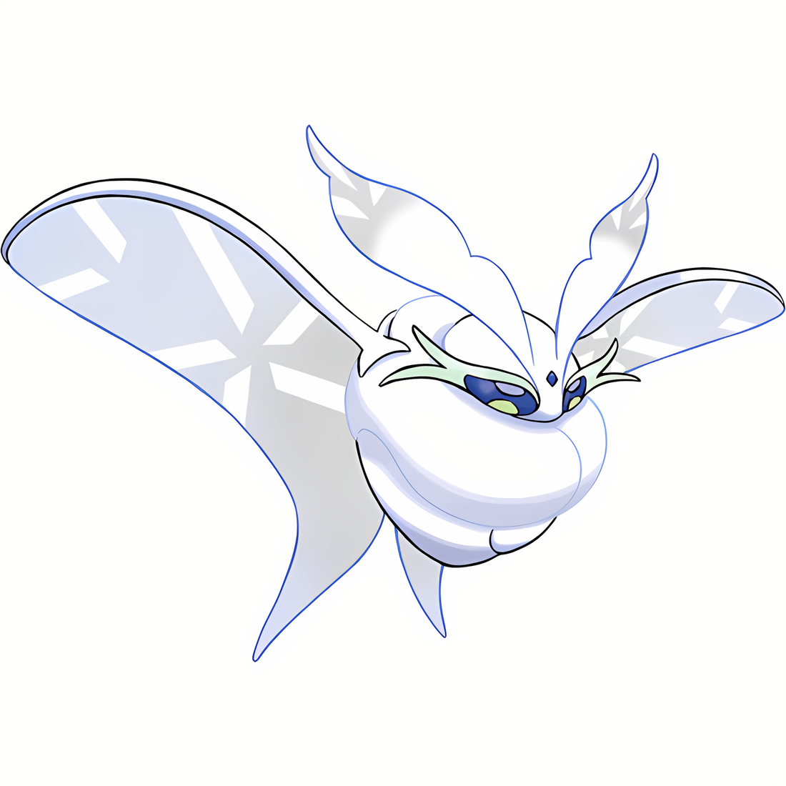 Beldeneige, artwork officiel Pokémon