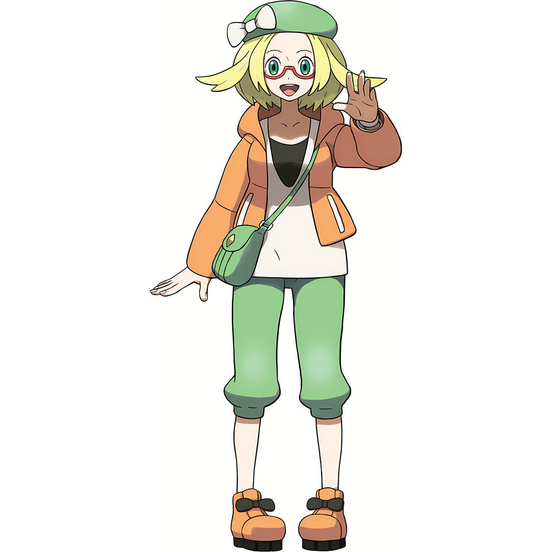 Artwork de Bianca pour Pokémon Noir 2 et Blanc 2