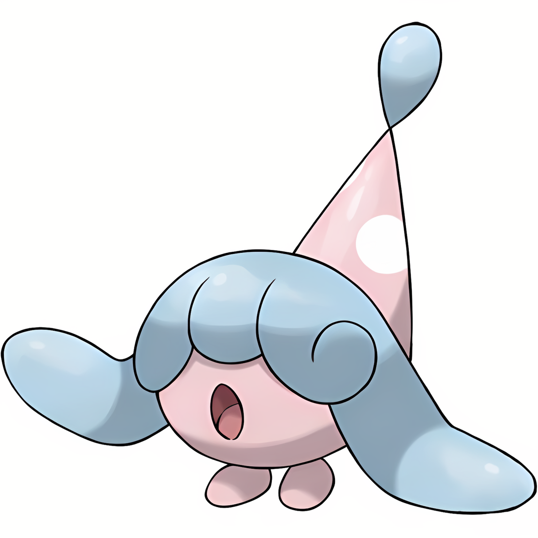 Bibichut, artwork officiel Pokémon
