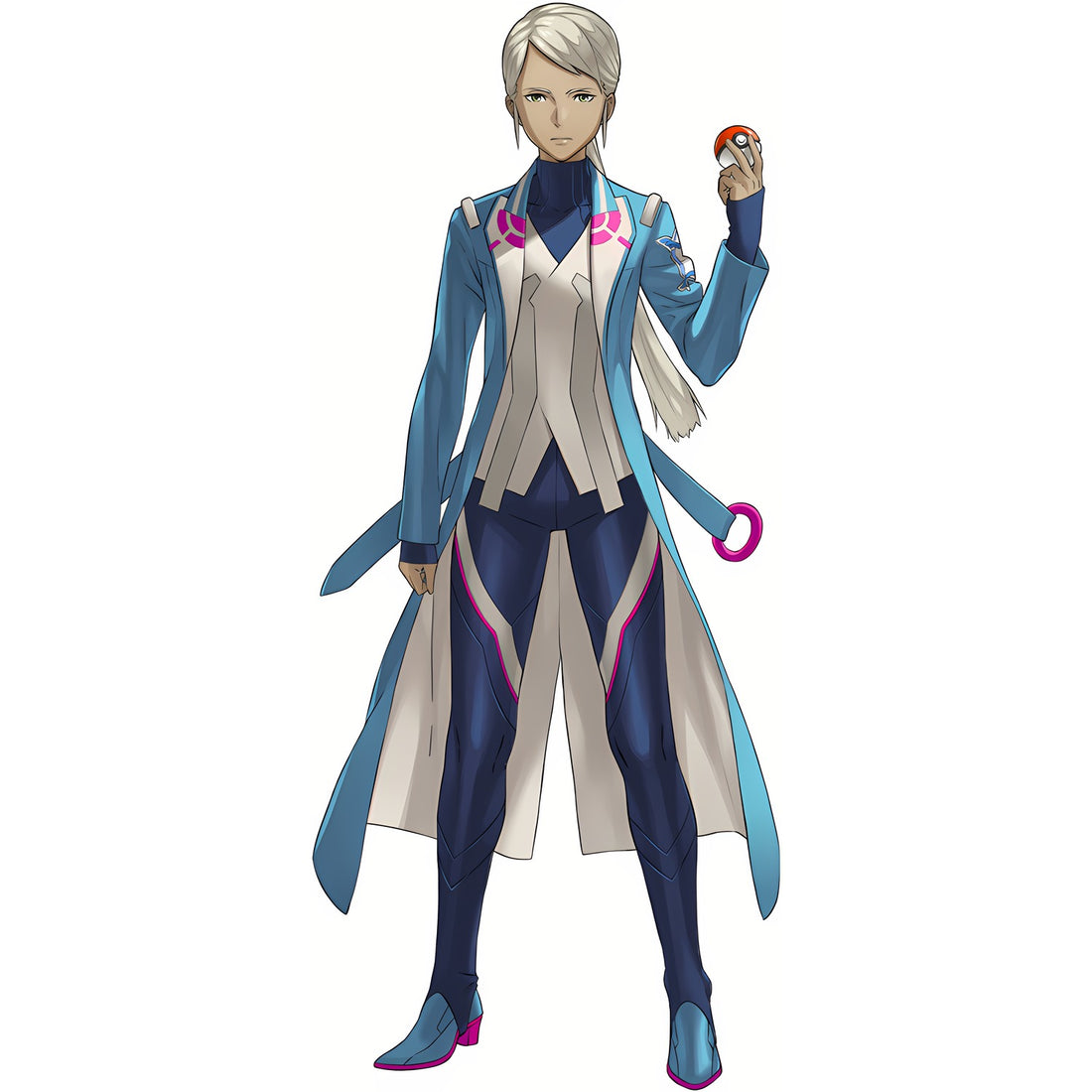 Artwork de Blanche pour Pokémon GO