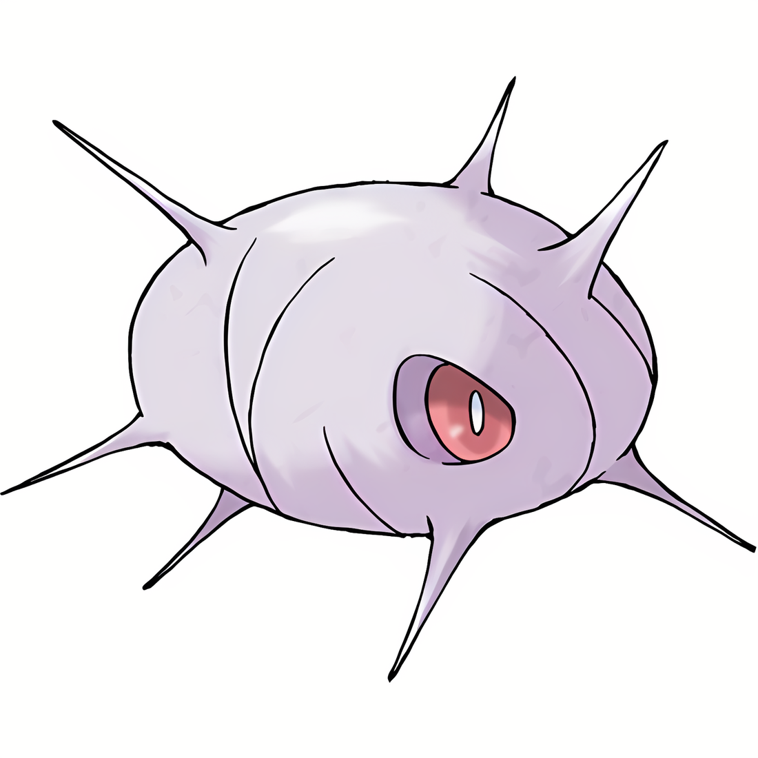 Blindalys, artwork officiel Pokémon