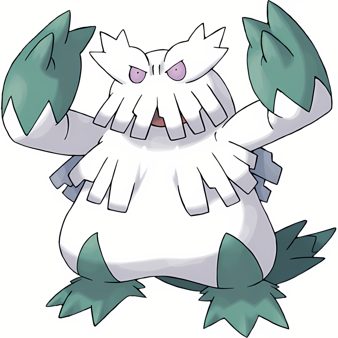Blizzaroi, artwork officiel Pokémon