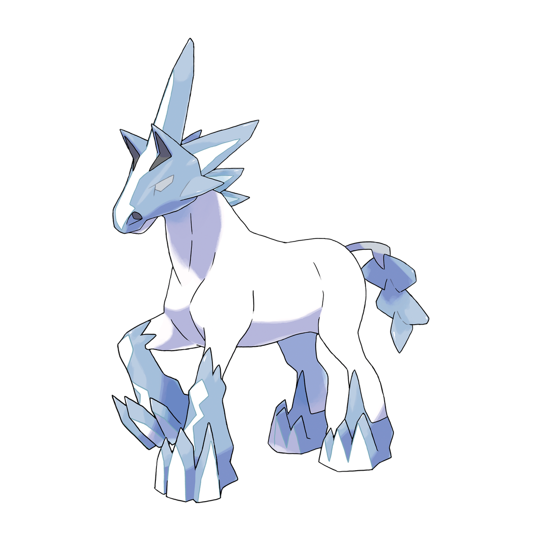 Blizzeval, artwork officiel Pokémon