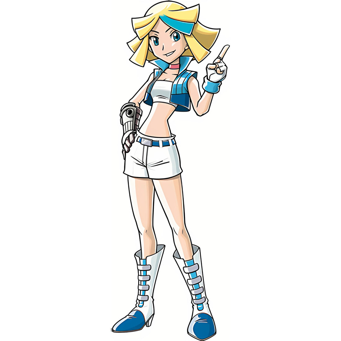 Artwork de Blue Eye pour Pokémon Ranger : Sillages de Lumière