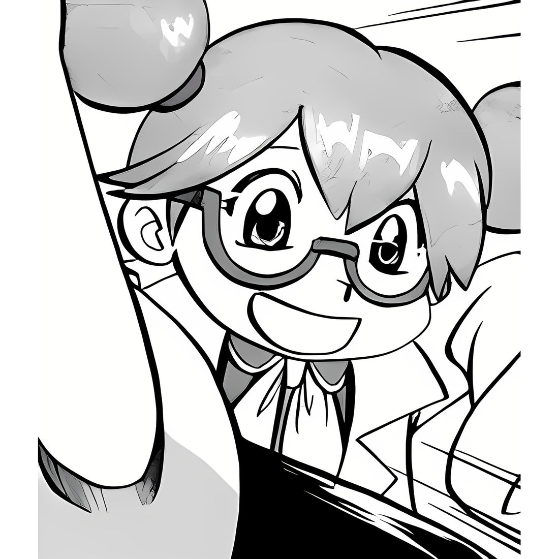 Boletta dans Pocket Monsters Special