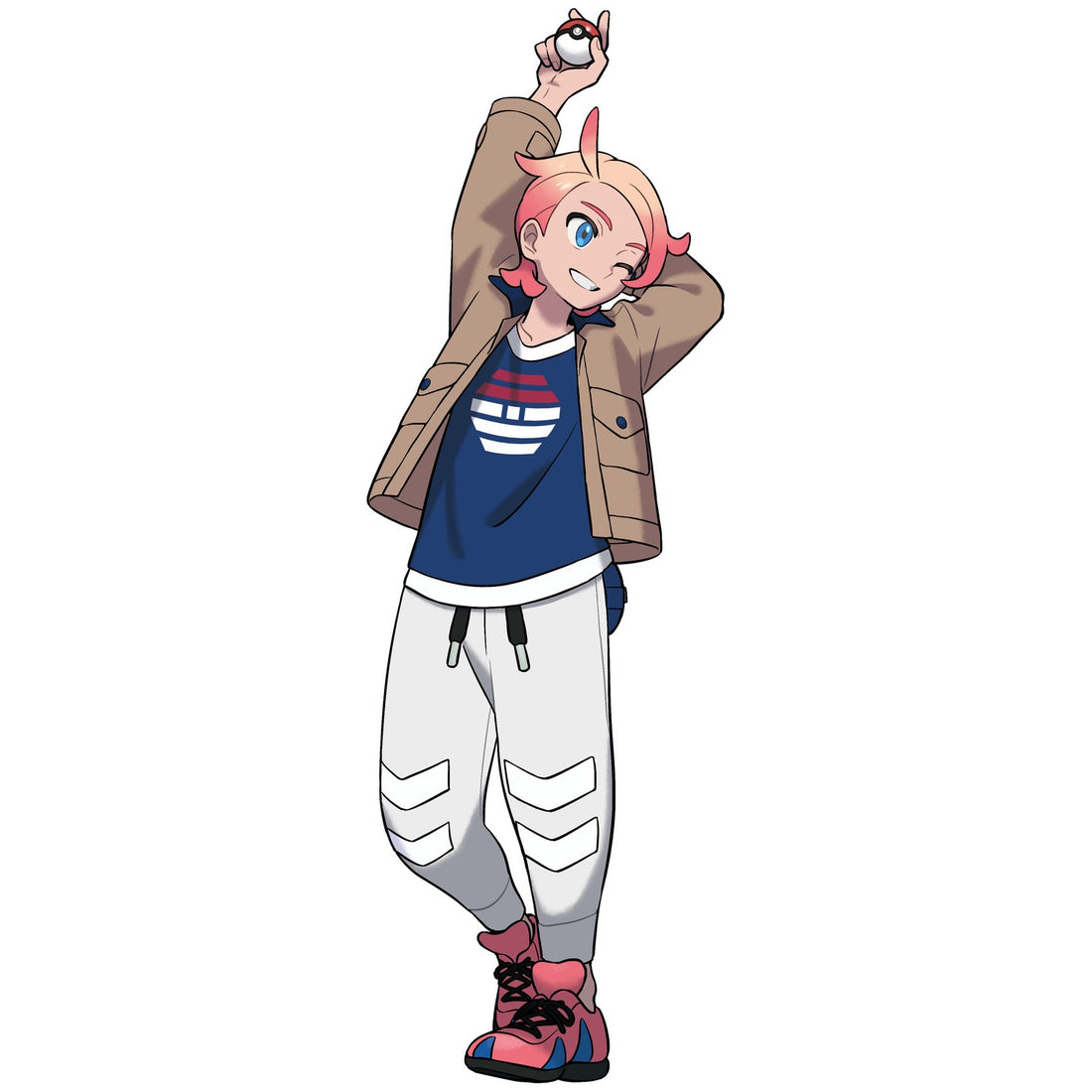 Artwork de Boro pour Légendes Pokémon : Z-A