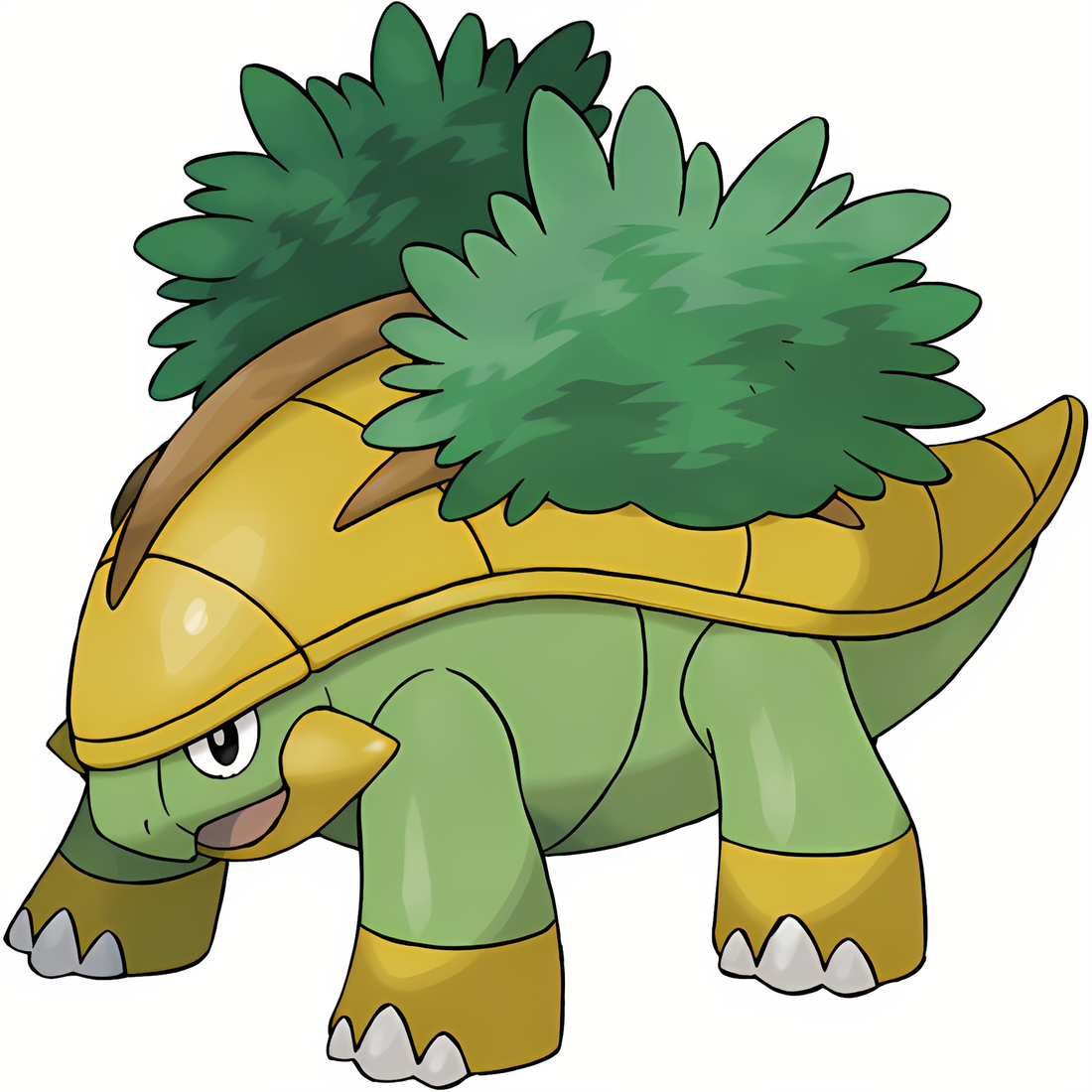 Boskara, artwork officiel Pokémon