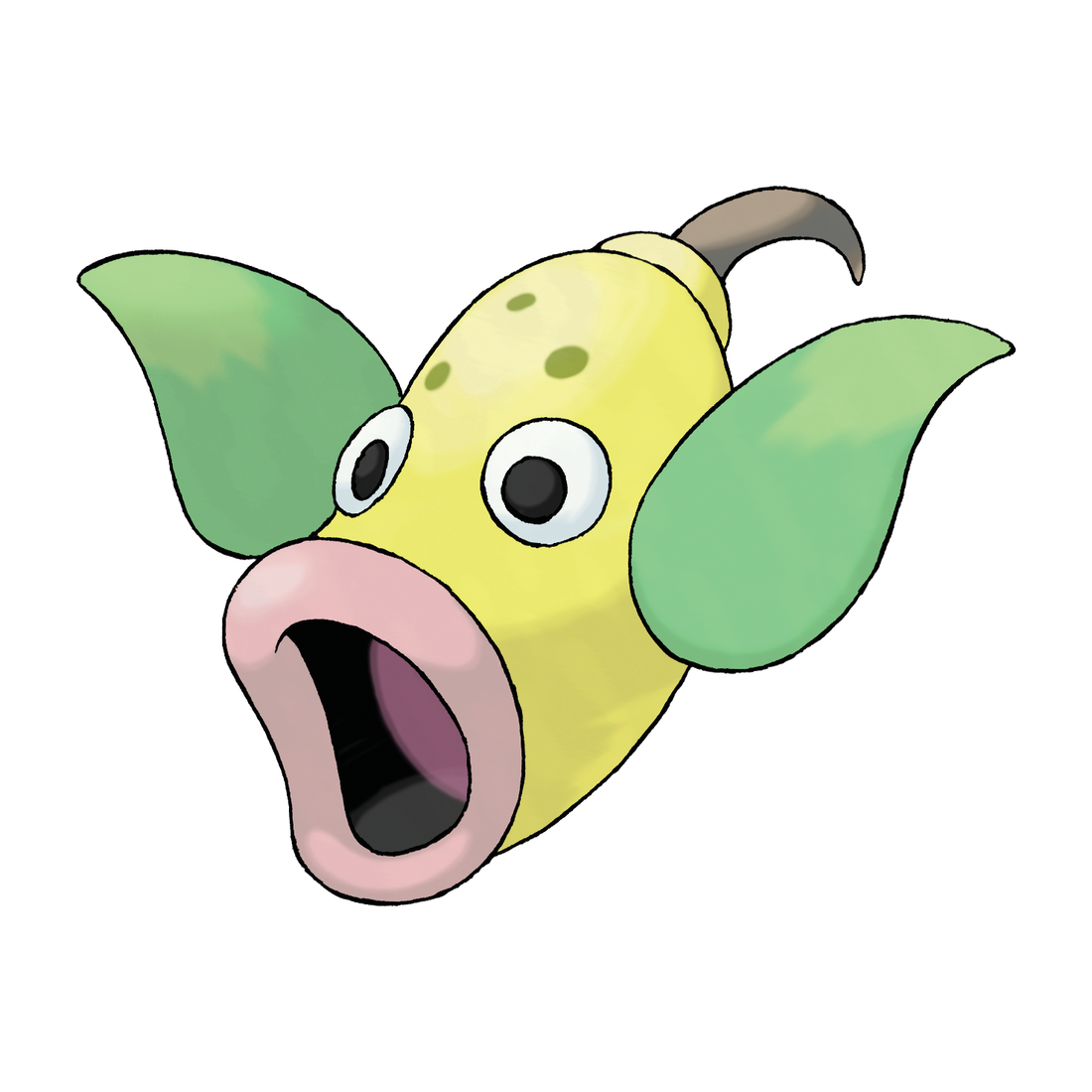 Boustiflor, artwork officiel Pokémon