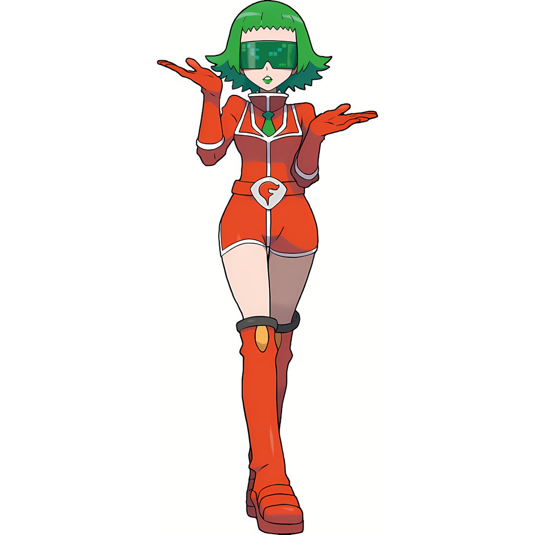 Artwork de Brasénie pour Pokémon X et Y