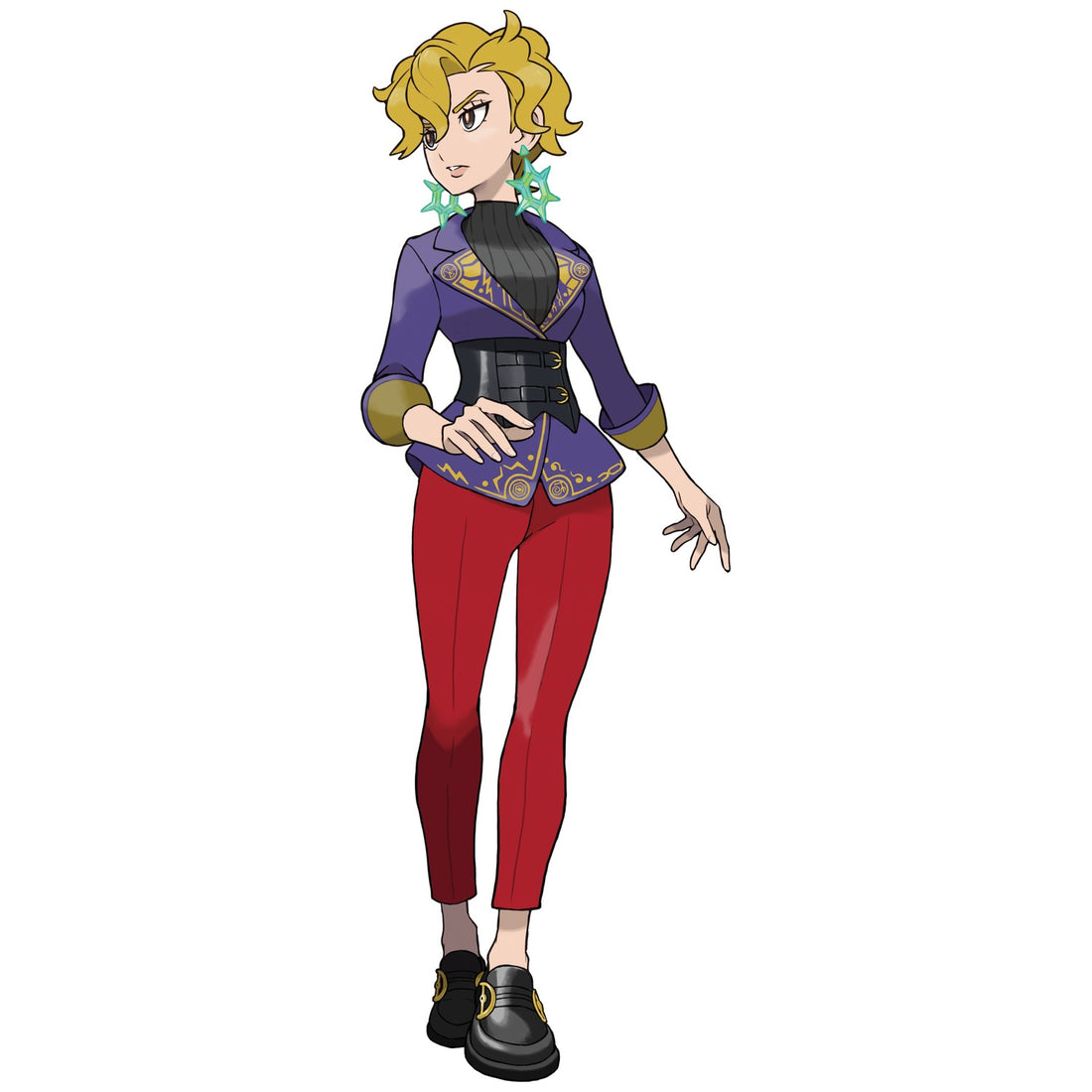 Artwork de Bria pour Pokémon Écarlate et Violet