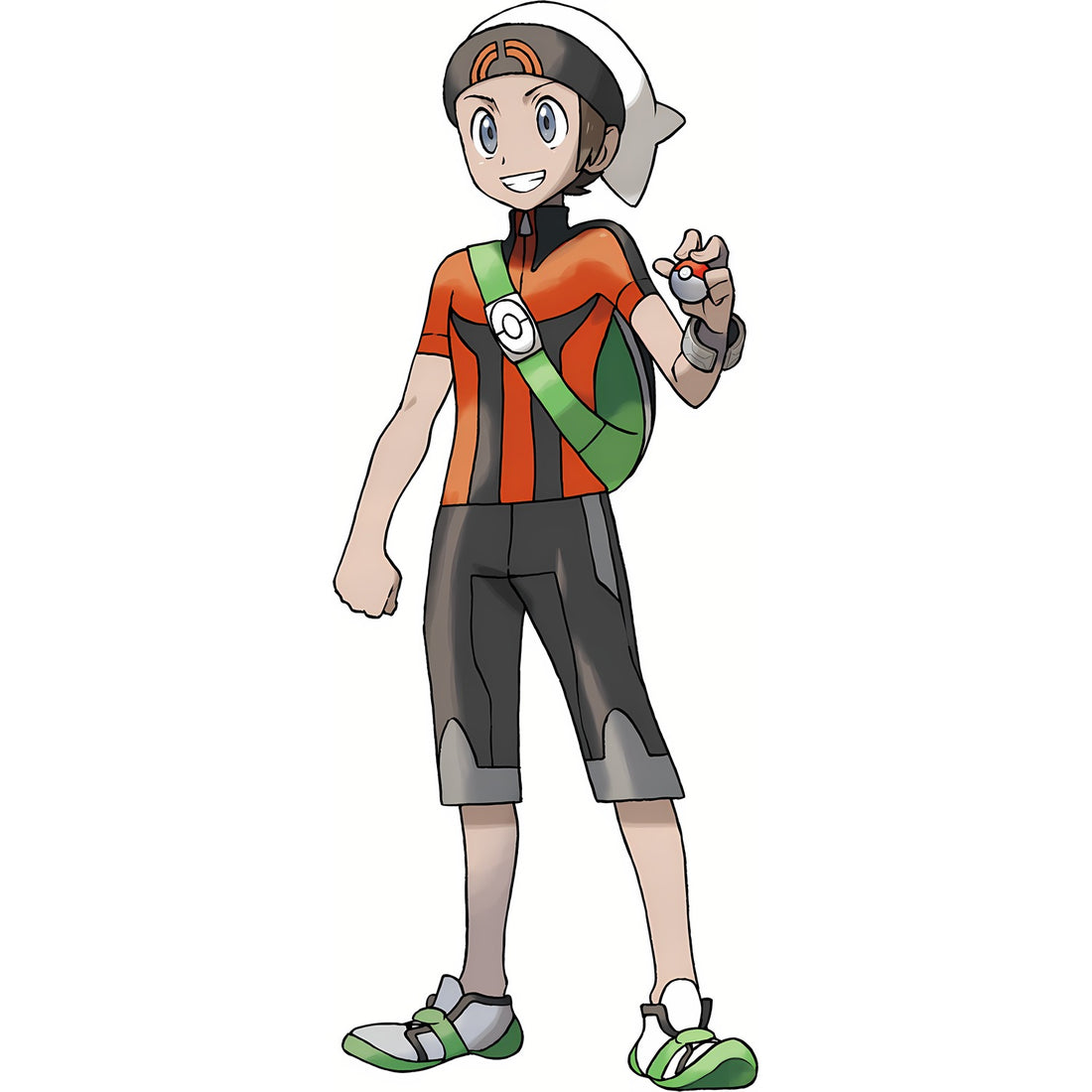 Artwork de Brice pour Pokémon Rubis Oméga et Saphir Alpha