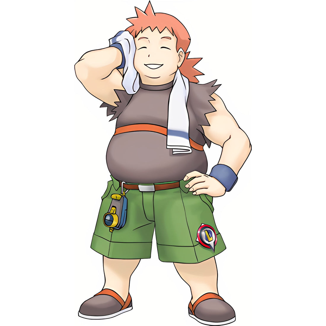 Artwork de Brice pour Pokémon Ranger