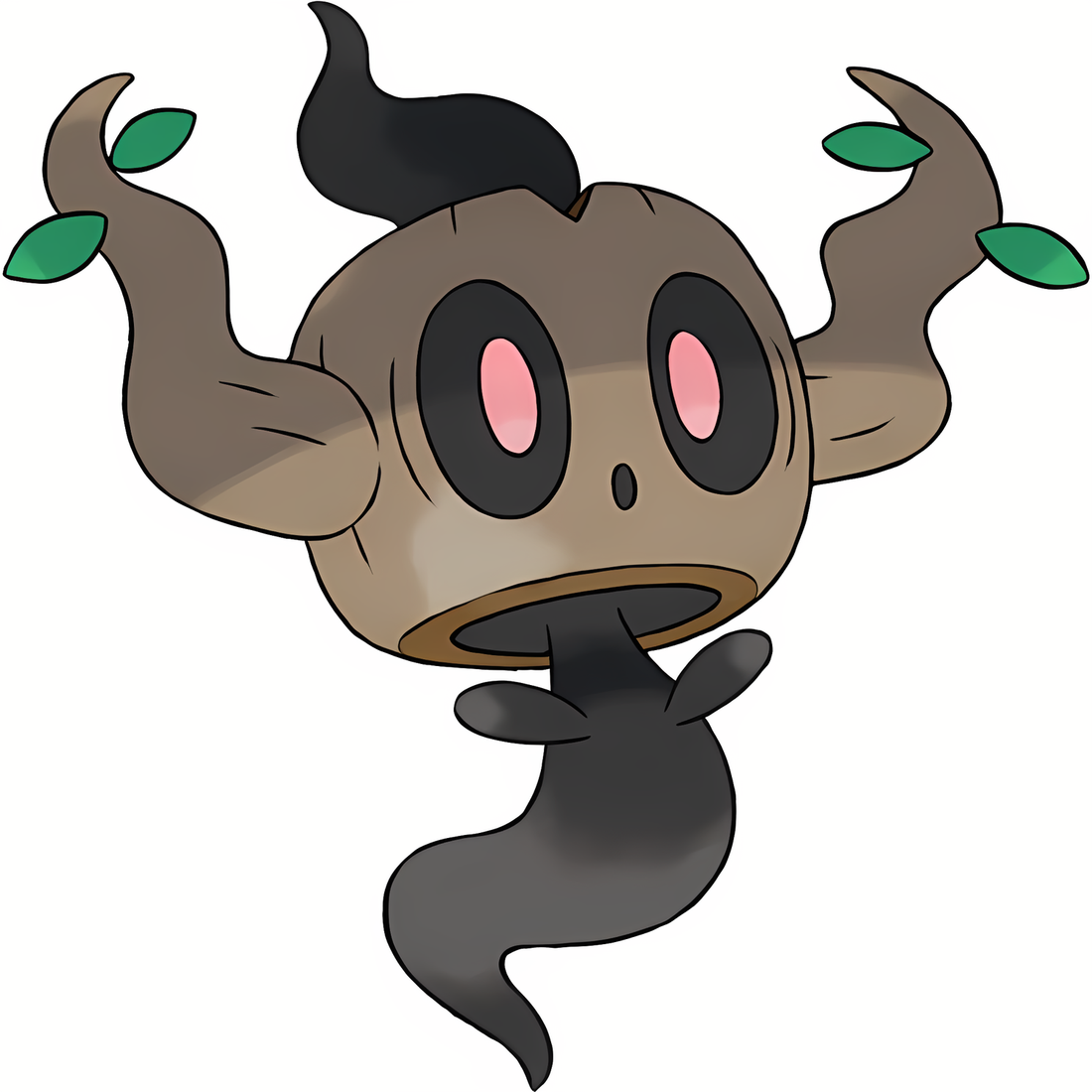 Brocélôme, artwork officiel Pokémon