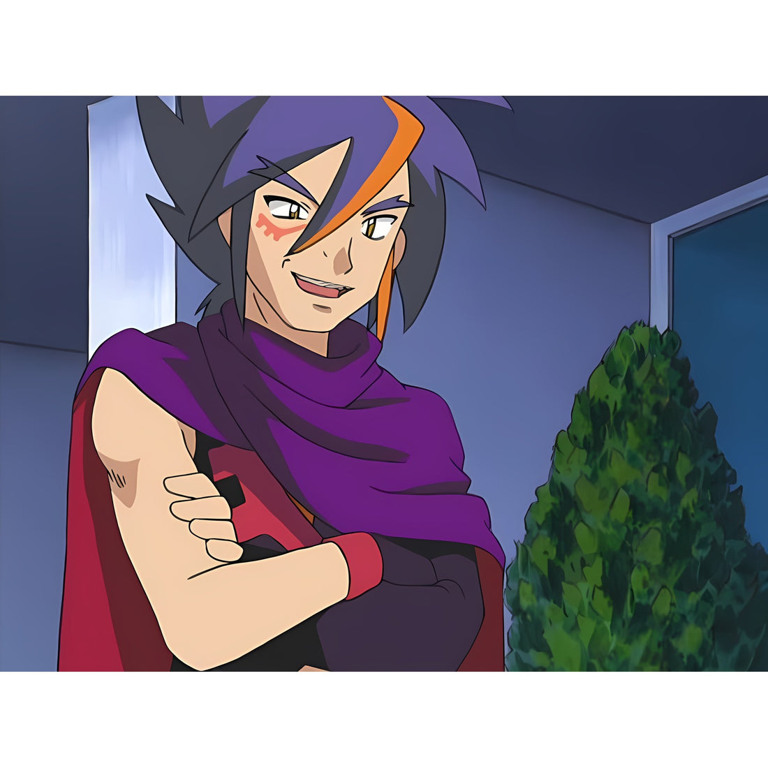 Brody, artwork officiel Pokémon